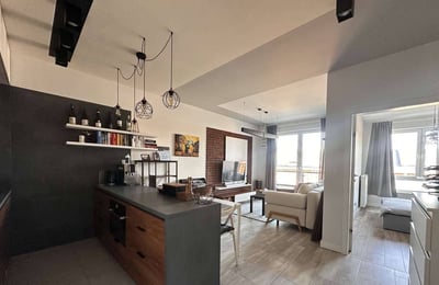 Miete einer gemütlichen 2-Zimmer-Wohnung, 44 m², Grabiszyn, Breslau, Polen